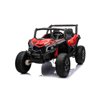 Duży Buggy dla dzieci UTV X3 Off-Road 2-osobowy 4 x 200W Czerwony BBH-028.CR